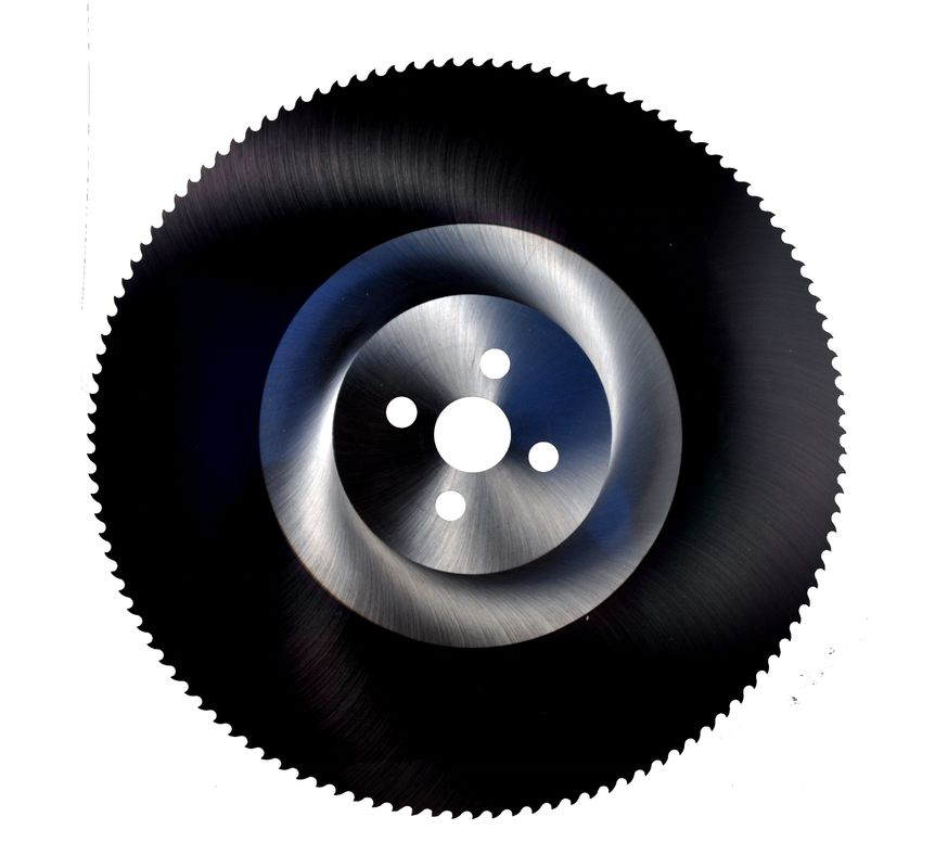 M42 Hss Lâmina de serra circular para corte de metais com tamanho de arvore/material W5 AS REQUESTES