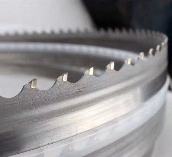 TCT Carbide Alloy Wood Cutting Band Saw Blade para processo de solda de alta frequência Tipo