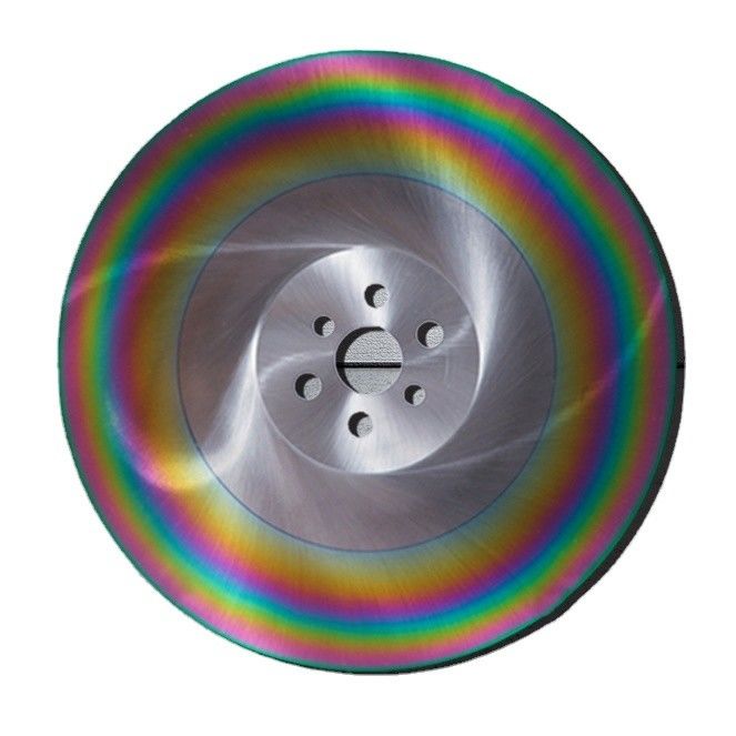 300*2,0mm Hss M42 Dm05 Serra a frio para corte de metais de grande diâmetro e alta velocidade