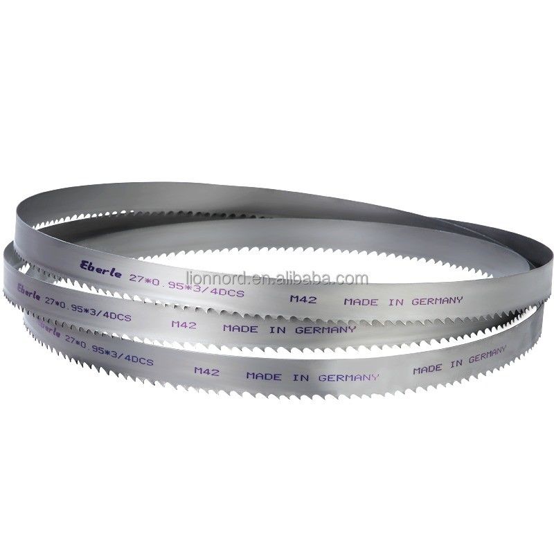 EBERLE BI-Metal M42 Serra para várias máquinas de corte de barras e tubos de metal