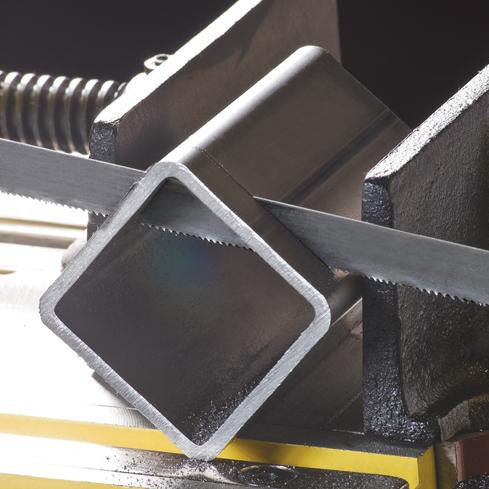 Top- Cold PRESS M42 BI-Metal Cutting Band Saw Blade para barra e tubo de aço inoxidável