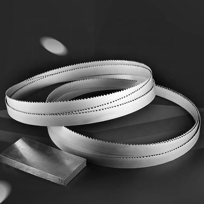 1.06in Largura da lâmina M42 Bi-metal Band Saw Blades para corte de barra e tubo inoxidável